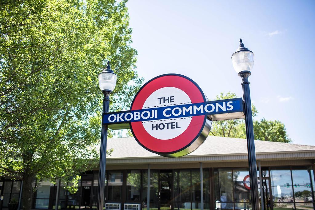 Okoboji Commons Hotel Dış mekan fotoğraf